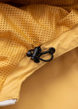 Men's 2-Color Longwood Hooded Transition Jacket - Yellow/Off-White