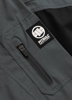 Men's 2-Color Longwood Hooded Transition Jacket - Grey/Black