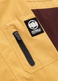 Men's 2 Color Longwood Hooded Transition Jacket - Yellow/Burgundy