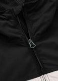 Men's 2-Color Longwood Hooded Transition Jacket - Black/Grey