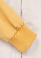 Men's 2-Color Longwood Hooded Transition Jacket - Yellow/Off-White