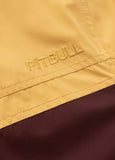 Men's 2 Color Longwood Hooded Transition Jacket - Yellow/Burgundy