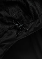 Men's 2-Color Longwood Hooded Transition Jacket - Black/Grey
