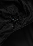 Men's 2-Color Longwood Hooded Transition Jacket - Black/Grey