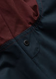 Men's 2 Color Longwood Hooded Transition Jacket - Burgundy/Dark Blue