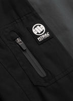 Men's 2-Color Longwood Hooded Transition Jacket - Black/Grey