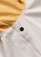 Men's 2-Color Longwood Hooded Transition Jacket - Yellow/Off-White