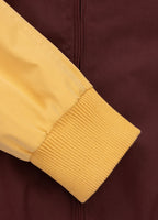 Men's 2 Color Longwood Hooded Transition Jacket - Yellow/Burgundy