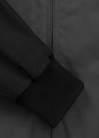 Men's 2-Color Longwood Hooded Transition Jacket - Black/Grey