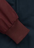 Men's 2 Color Longwood Hooded Transition Jacket - Burgundy/Dark Blue