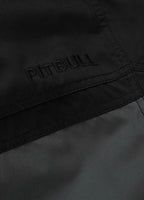 Men's 2-Color Longwood Hooded Transition Jacket - Black/Grey