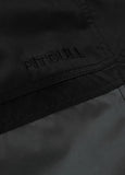 Men's 2-Color Longwood Hooded Transition Jacket - Black/Grey