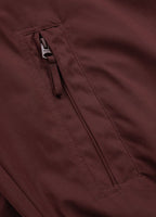 Men's 2 Color Longwood Hooded Transition Jacket - Yellow/Burgundy