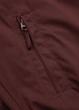 Men's 2 Color Longwood Hooded Transition Jacket - Yellow/Burgundy