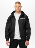 Men's Athletic Hilltop Hooded Transition Jacket - Black