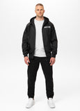 Men's Athletic Hilltop Hooded Transition Jacket - Black