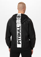 Herren Übergangsjacke mit Kapuze Athletic Hilltop - Schwarz