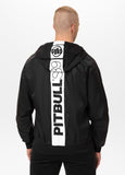 Herren Übergangsjacke mit Kapuze Athletic Hilltop - Schwarz