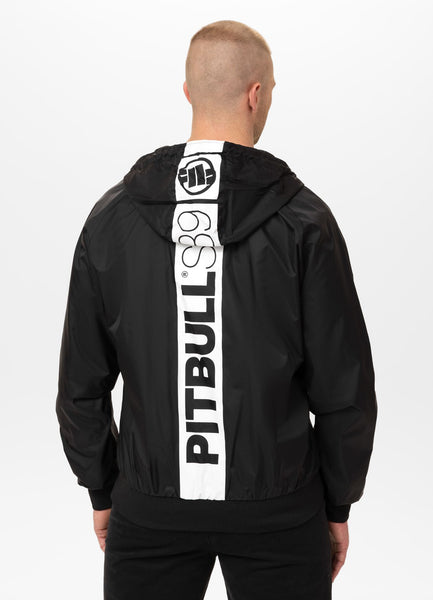 Herren Übergangsjacke mit Kapuze Athletic Hilltop - Schwarz