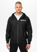 Herren Übergangsjacke mit Kapuze Athletic Hilltop - Schwarz