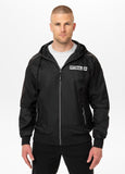 Herren Übergangsjacke mit Kapuze Athletic Hilltop - Schwarz