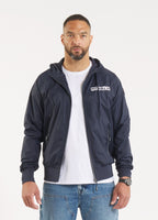 Herren Übergangsjacke mit Kapuze Athletic Logo - Dunkelblau