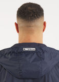 Herren Übergangsjacke mit Kapuze Athletic Logo - Dunkelblau