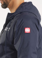 Herren Übergangsjacke mit Kapuze Athletic Logo - Dunkelblau