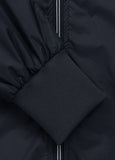 Men's Athletic Logo Hooded Transition Jacket - Dark Blue