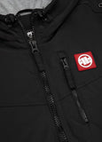 Herren Übergangsjacke mit Kapuze Cabrillo Summer - Schwarz