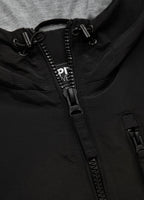 Herren Übergangsjacke mit Kapuze Cabrillo Summer - Schwarz