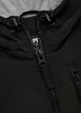 Herren Übergangsjacke mit Kapuze Cabrillo Summer - Schwarz