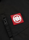 Herren Übergangsjacke mit Kapuze Cabrillo Summer - Schwarz