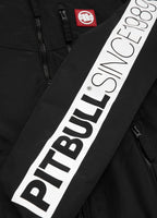 Herren Übergangsjacke mit Kapuze Cabrillo Summer - Schwarz