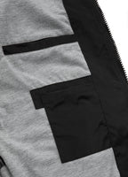 Herren Übergangsjacke mit Kapuze Cabrillo Summer - Schwarz