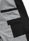 Herren Übergangsjacke mit Kapuze Cabrillo Summer - Schwarz