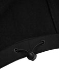 Herren Übergangsjacke mit Kapuze Cabrillo Summer - Schwarz