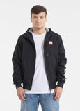 Herren Übergangsjacke mit Kapuze Cabrillo Summer - Schwarz