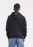 Herren Übergangsjacke mit Kapuze Cabrillo Summer - Schwarz