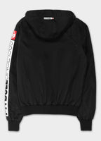Herren Übergangsjacke mit Kapuze Cabrillo Summer - Schwarz