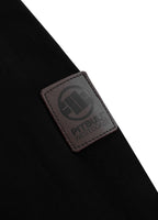 Men's transitional jacket with hood Crimson