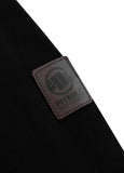 Men's transitional jacket with hood Crimson