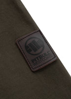 Men's transitional jacket with hood Crimson
