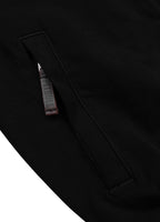 Men's transitional jacket with hood Crimson