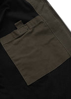 Men's transitional jacket with hood Crimson