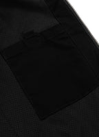 Men's transitional jacket with hood Crimson