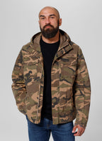 Men's transitional jacket with hood Fallon