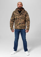 Men's transitional jacket with hood Fallon