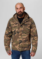 Men's transitional jacket with hood Fallon