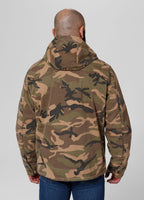 Men's transitional jacket with hood Fallon
